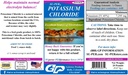 SU-PER Potasio Chloride Horse Electrolyte Suplemento - Ayudas Mantener Normal Electrolyte Balance - 20 libras, 21 meses de suministro