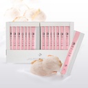 BI-SU Extract Jelly Stick | Natural Swiftlet Nests Extract, Collagen, Vitamin C, Japanese Skincare, Anti-aging, Maintains Skin's Elasticity, Boosts Immune System, GI Health, Rose Flavor, 30 PCS