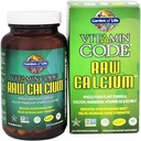 Código de vitaminas Calcio RAW - 120 cápsulas (Pack of 2)