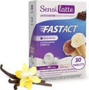 Lactase Enzyme 30 Tablets Vanilla - 9.000 FCC - Sensilatte – Quick Dissolution – Ayuda con Digestive Comfort – Prati Donaduzzi