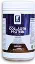 ifer 16-Hour Chocolate Collagen Protein/Type I, II, III Collagen / 15 Grams Vegan Protein / 18 Añadido Amino Acids/MCT Oil/Approved for Intermittent Fasting/Digestive Enzymes / 500 Grams