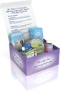 Tres Lollies Preggie Gift Box - Natural, Embarazo Nausea Alivio Esenciales con Préstamos Anti-Sickness, Embalajes de Hidratación, Peligro Capsules, " Bandas Anti-Nausea para la enfermedad de la mañana