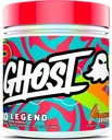 GHOST Legend Pre-Workout Powder, Orange Cream - 30 Servings – Pre-Workout for Men &amp; Women with Choline, L-Citrulline, " Beta Alanine for Energy " Focus