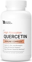 Alta Absorción Quercetina con Bromelaina, Vitamina C y Zinc - 500mg Quercetina Phytosome - 50x Más Absorción - Apoyo Función Inmune &amp; Salud Celular - USA Suplemento Fabricado - 60 cápsulas