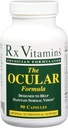 Vitaminas Rx El suplemento dietético de Fórmula Ocular, 90 cápsulas