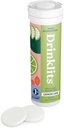 Bebidas Limo Lime Electrolyte Tablets for Hydration ¦ Great Taste - 0g Sugar - Electrolitos Esenciales - Uso diario tención Tube Único (10 Tablets/Servings)