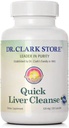 Dr. Clark Quick Liver " Gallbladder Cleanse – 520mg, Natural Detox for Liver " Gallbladder Health