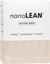 Biopharma Scientific NanoLean Natural Weight Management and Healthy Energy Drink ← Natural Berry Flavor en la vida 30 Sirviendo a Fat Burning, Incrementando el metabolismo ANTE Ashwagandha, Green Tea