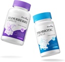 Elderberry y Probióticos Bundle