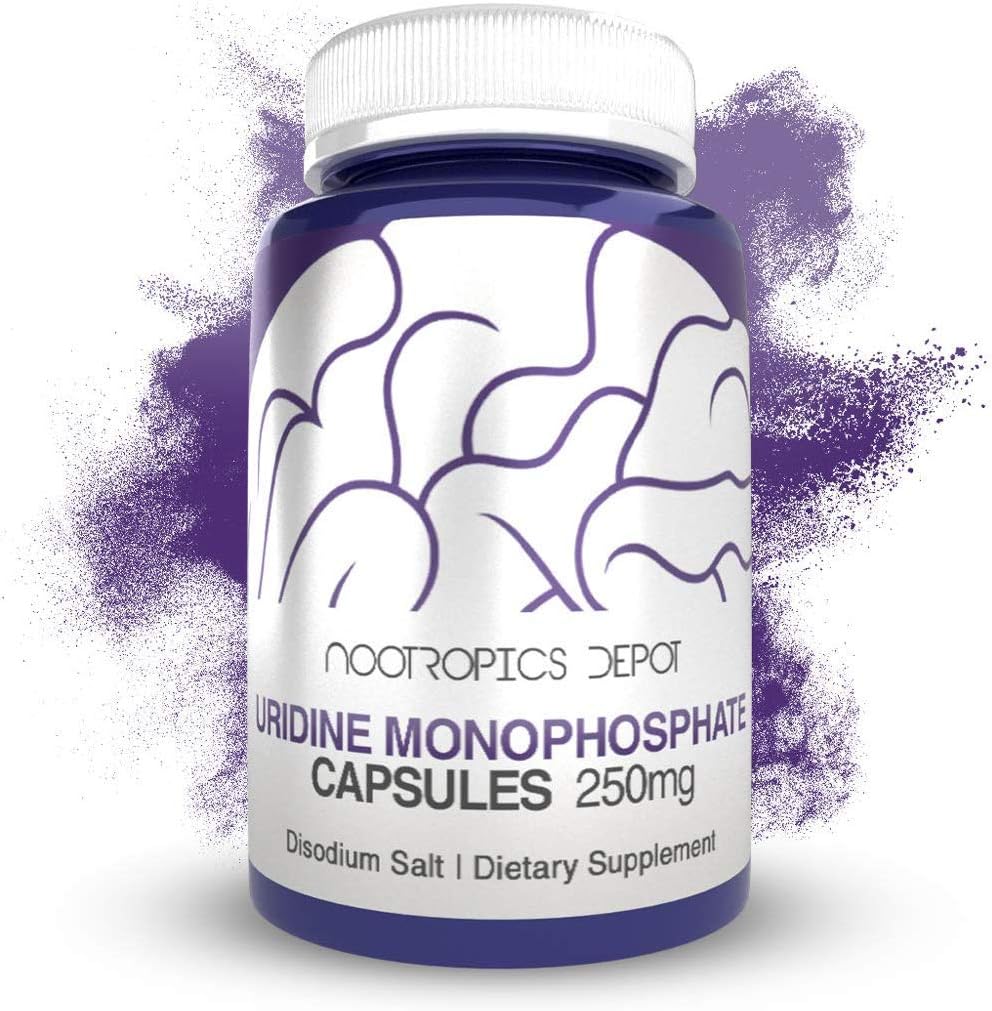 Nootropics Depot Silencio Uridine Monophosphate Capsules Silencio 120 Conde Silencio 250mg