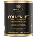 Nutrición esencial Golden Lift - Golden Milk Supplement - Vegan - Con Turmeric, Saffron, Canela, Cayenne &amp; Pimienta negra Rectractos estandarizados - Mente &amp; Body Comfort - 7.4 oz (30 Servimientos)
