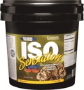 Ultimate Nutrition Iso Sensation 93 with Glutamine, Whey Protein Isolate Powder, 30 Grams of Protein, Low Carb Protein Shakes, Keto Friendly, 5 libras, Chocolate Fudge Flavoured