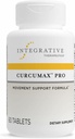 Terapéutica Integrativa Curcumax Pro - Suplemento de Movimiento Saludable para Mujeres Hombres - Apoya el descontento ocasional asociado con el uso excesivo* - sin lácteos &amp; Vegan - 60 Tabletas (30 Servimientos)
