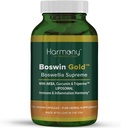 Harmony Nutraceuticals Boswin Gold Liposomal - Potency Maximum Bioactividad El Grado Clínica del Dr. Gumman Sinergizado con Turmeric &amp; Triperine