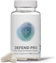 InfiniWell Defend Pro Bone &amp; Immune Support Supplement - Vitamin A, D3 & K2 Supplement - Bioavailable, Active Nutrients - 250mcg VIT D - Aid Bone Strength, Heart Health &amp; More (60 cápsulas)