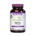 Bluebonnet Nutrition Magtein Magnesium L-Threonate, Brain Health*, Non-GMO, Vegan, Kosher Certified, Gluten-Free, Soy-Free, 90 cápsulas vegetales, 30 servicios
