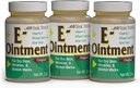 Orgánicas Básicas - Marcas Básicas - Vitamina E ungüento - 2 oz - Moisture Enhancing - Puede ayudar a reducir la aparición de cicatrices, marcas de estiramiento, líneas finas &amp; arrugas - Pack de 3