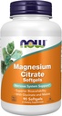AHORA Suplementos Alimentarios, Citrato de Magnesio, Con Glycinate & Malate, Apoyo al Sistema Nervous*, 90 Softgels