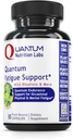 QNL Quantum Fatigue Support - Vegan Rhodiola Rosea Root Suplemento - Organic Adaptogen Blend for Occasional Physical & Cognitive Stress - 90 Plant-Based Capsules
