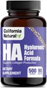 California Natural Hialurónico Ácido Fórmula Capsules, 90 Conde