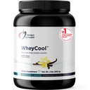 Diseños para la salud WheyCool - Grass Fed Whey Protein Powder Suplemento con 22g Protein, May Support Athletes, Muscles + Energy - Non-GMO + Gluten-Free, Vanilla (30 Servings / 900g)