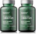 Tinnitus Relief for Ringing Ears, 1200MG Tinnitus Relief Supplement, for Hearing Loss and Ear Ringing " Tinnitus Relief,240 Softgels(2pack)