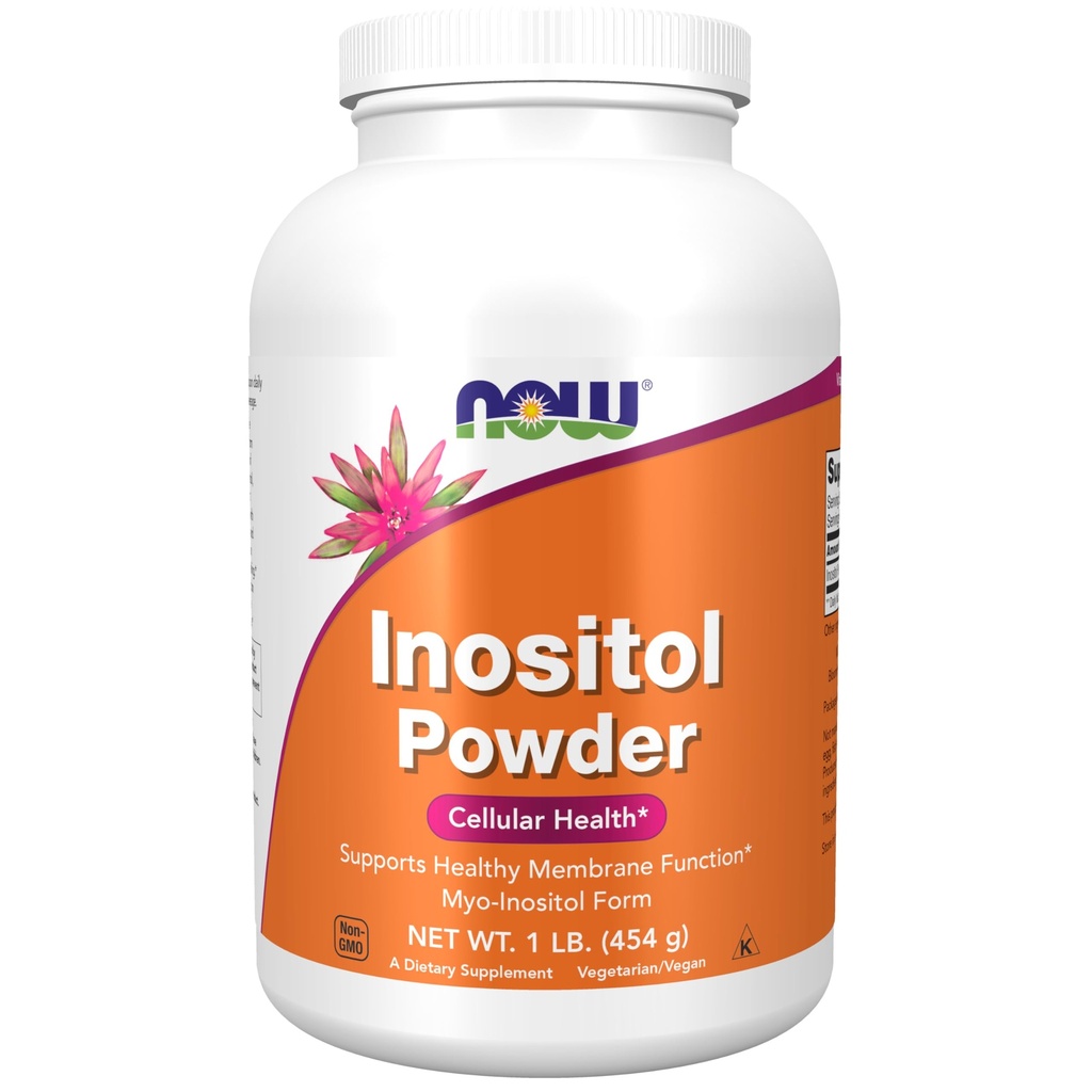 AHORA Suplementos de Alimentos, Polvo Inositol, Signaling de Neurotransmisores*, Salud Celular*, 1-Pound