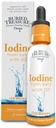 Tesoro Buried Iodine gotas de Kelp - 2% Liquid Drops,120 Servings, 2 fl oz, Natural Thyroid &amp; Immune Support, Vegan & Non GMO
