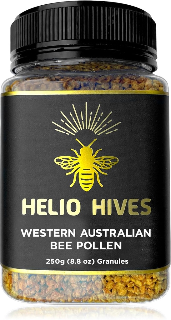 Bee Pollen Granules - Superfood de la naturaleza, Superior Taste - Western Australia Pure Bee Pollen for Optimal Health