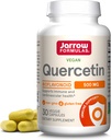 Jarrow Formulas Quercetina Suplementos - 500 mg, Antioxidante Apoyo para la Salud Cardiovascular e Inmunitaria, Suplemento con 30 cápsulas vegetales