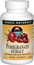 Fuente Naturales Extracto Pomegranado, Antioxidante y ADN Salud*, 500 mg viv Vegetariano Amistoso Extracto de Frutas Pomegranadas Rendimiento 400 mg Ácido Ellagico & Fibra Dietaria - 240 Tabletas