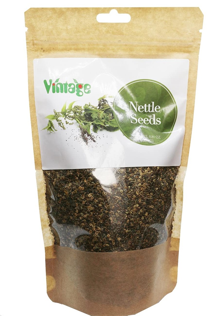 Semillas de botella vintage Tesoro herbal de la fuente de proteínas Tea natural 250gr