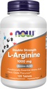 AHORA Suplementos de alimentos, L-Arginina 1000 mg, Nitric Oxide Precursor*, Aminoácidos, 120 Tabletas