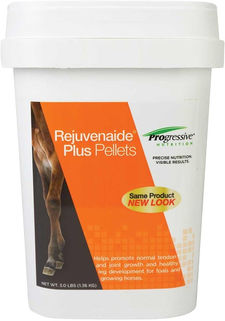 Dijkoo Rejuvenaide Plus Pellets for Foals and Growing Horses - 3 libras.