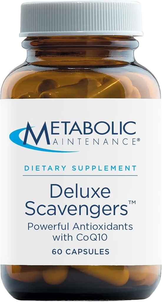 Mantenimiento metabólico de lujo Scavengers 60 caps