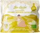 Go-Lacta® Cápsulas de Moringa 100% orgánica para madres lactantes, 120 cápsulas