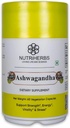 Nutriherbs Ashwagandha Extract Capsules (60 Capsules Pack de 1)