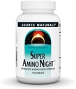 Fuente Naturales Super Amino Night - Advanced Amino Acid Formula* - 240 Tablets