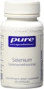 Selenium 200mcg (Selenomethionine) Dietary Supplement (60 Capsules)