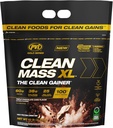 PVL Gold Series - Clean Mass XL - The Clean Muscle Mass Gainer - 10 LB - Triple pastel de chocolate