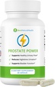 Ben's Natural Health Prostate Power Supplement, High-Strength Prostate Support with Saw Palmetto, Rye Flower Pollen, " Boron Glycine Complex, 60 capsules
