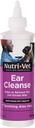 Nutri-Vet Ear Cleanse for Dogs, Liquid Ear Limpiador con Aloe calmante y ácido salicílico, Quita y limpia la cera, la hierba y los escombros, desodoriza y Itch Relief, Gentle Veterinarian Formulated, 8oz