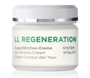 ANNEMARIE BÖRLIND – LL REGENERATION Crema de las arrugas de los ojos – Vitamina Natural C + E Anti Aging Eye Cream with LL BIOCOMPLEX for Smoothed, Brighter y Plump Skin With New Elasticity – 1.1 Oz