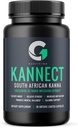 Kannect Sceletium Tortuosum Dietary Supplement - 100mg Nano Infusion Extract for a Natural Calm " Mood Boost - Enhances Mental " Physical Health - 30 Servings