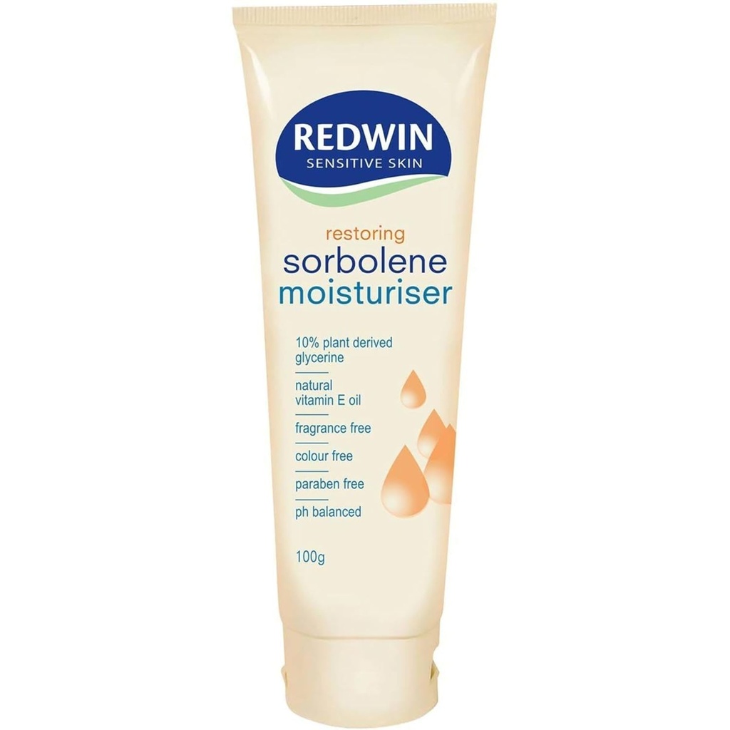 Redwin Sorbolene Cream with Vitamin E 100g