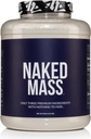 NAKED Mass - Natural Weight Gainer Protein Powder - 8 LB Bulk, GMO Gratis, Gluten Gratis &amp; Soy Gratis. Sin Ingredientes Artificiales - 1.250 Calories por Serving