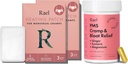 Rael Bundle - PMS Suplemento para Mujeres (28 Capsules) " Herbal Calefacción Patches (pequeña, 8 Cuenta)