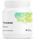 THORNE Creatine - Micronized Creatine Monohydrate Powder - Soporte para los músculos " Función cognitiva* - para Hombres Mujer - Desarrollado - NSF certificado para el deporte - 5 g por Serving - 90 Servings