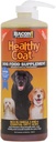 HealthyCoat Dog Food Suplemento: Quart. Boda Excesiva, picazón, lugares calientes, alergias, sistema inmunológico