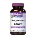 Citrate de Magnesio de Bluebonnet, 400 mg de Magnesio, Absorción Máxima, Apoyo a la Producción de Energía y Salud Inmune*, Libre de soja, Libre de gluten, No GMO, Kosher, Libre de lácteos, Vegan, 120 Caplets
